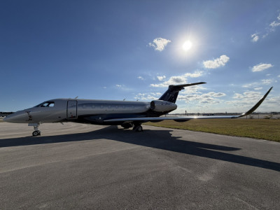 2020 Embraer Praetor 600: 