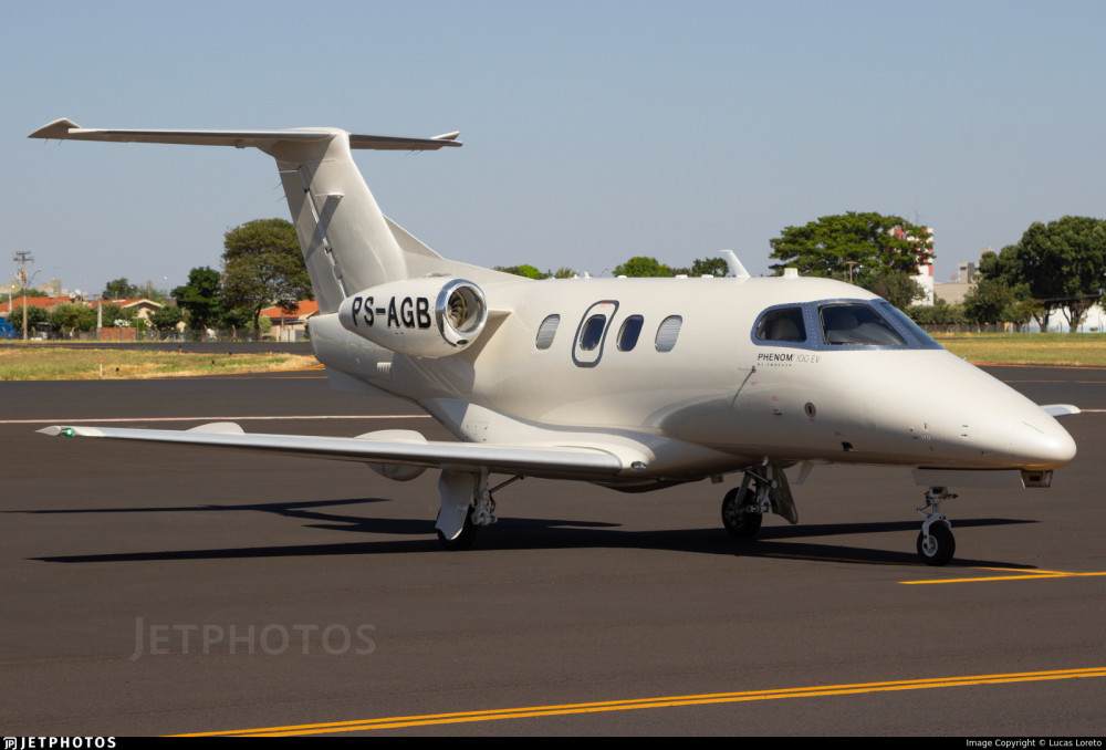 photo of 2018 Embraer Phenom 100EV