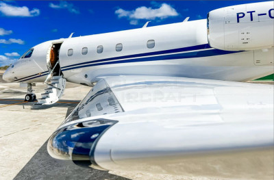 2018 Embraer Legacy 450: 