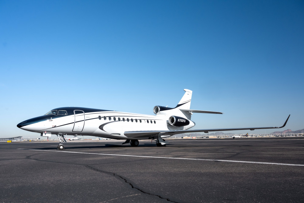 photo of 2012 Dassault Falcon 7X