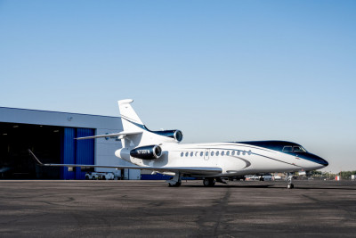 2012 Dassault Falcon 7X: 