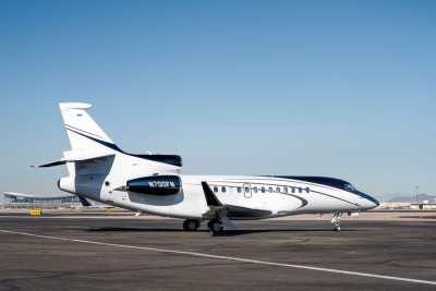 2012 Dassault Falcon 7X: 