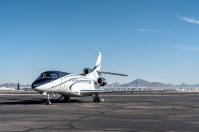 2012 Dassault Falcon 7X: 