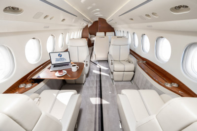 2012 Dassault Falcon 7X: 