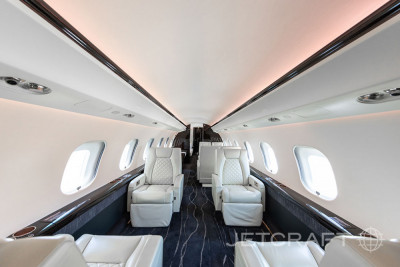 2014 Bombardier Global 6000: 