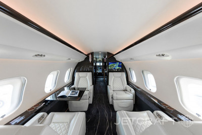 2014 Bombardier Global 6000: 