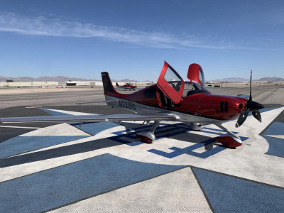 2011 Cirrus SR22G3 GTS TURBO: 
