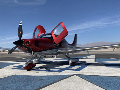 2011 Cirrus SR22G3 GTS TURBO: 