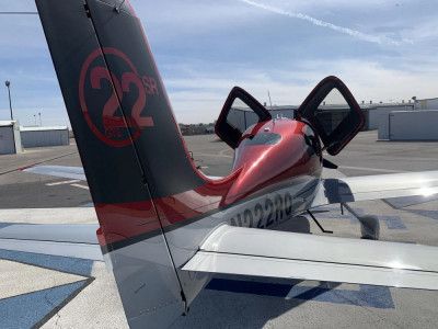 2011 Cirrus SR22G3 GTS TURBO: 