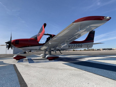 2011 Cirrus SR22G3 GTS TURBO: 