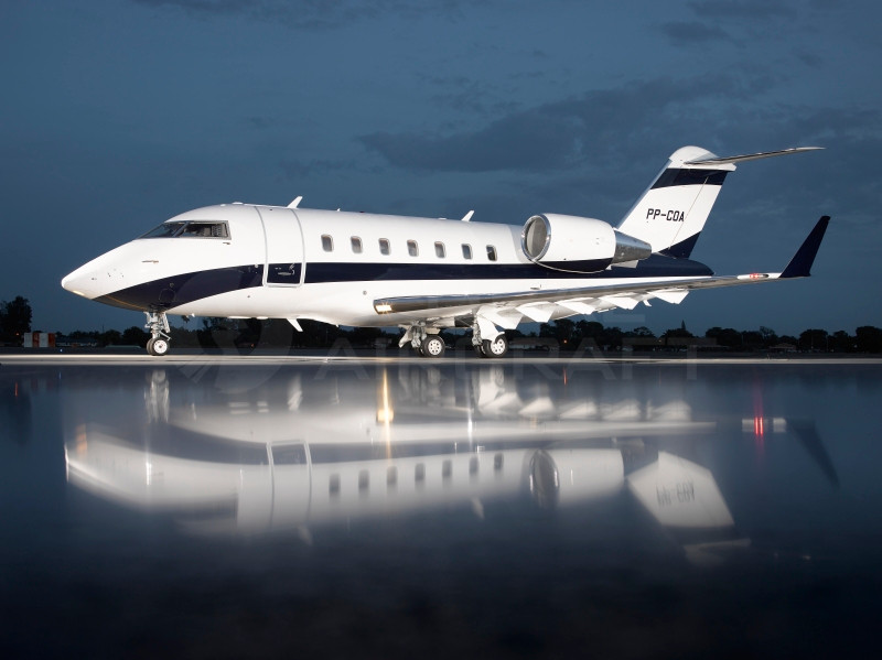 photo of 2010 Bombardier Challenger 605