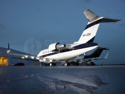 2010 Bombardier Challenger 605: 