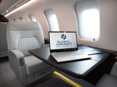 2010 Bombardier Challenger 605: 