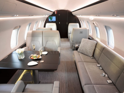 2010 Bombardier Challenger 605: 