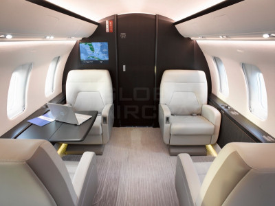 2010 Bombardier Challenger 605: 