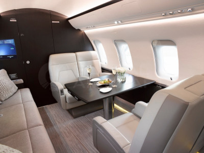2010 Bombardier Challenger 605: 