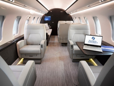 2010 Bombardier Challenger 605: 