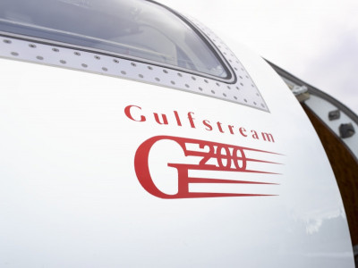 2008 Gulfstream G200: 