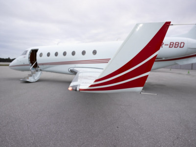 2008 Gulfstream G200: 