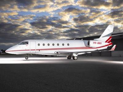 2008 Gulfstream G200: 