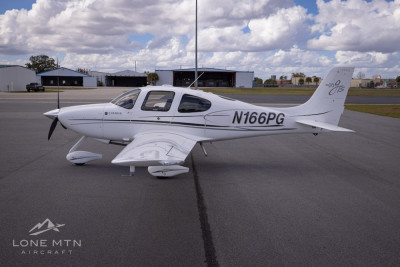 2008 Cirrus SR20 G3: 