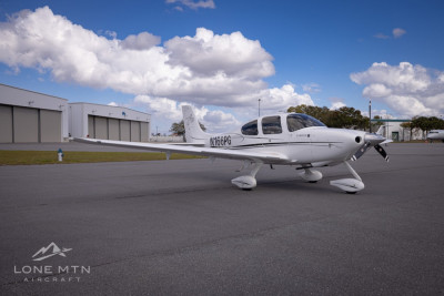 2008 Cirrus SR20 G3: 