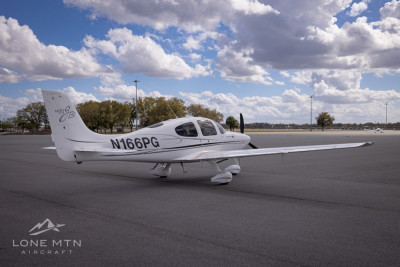 2008 Cirrus SR20 G3: 