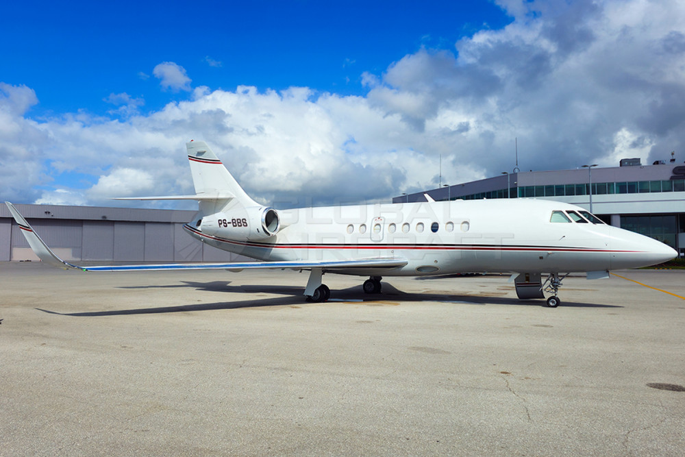 photo of 2002 Dassault Falcon 2000