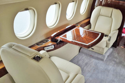2002 Dassault Falcon 2000: 