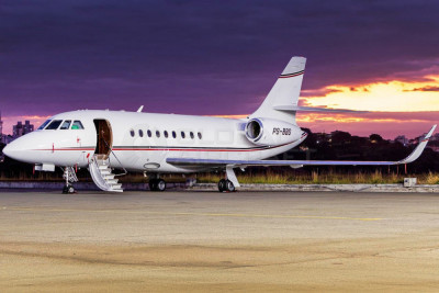 2002 Dassault Falcon 2000: 