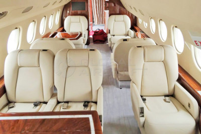 2002 Dassault Falcon 2000: 
