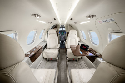 2015 Embraer Phenom 100E: 