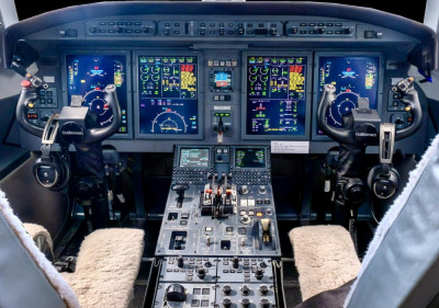 2007 Gulfstream G150: 