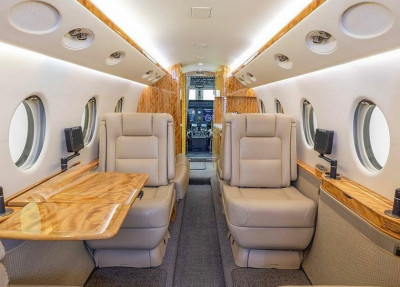 2007 Gulfstream G150: 