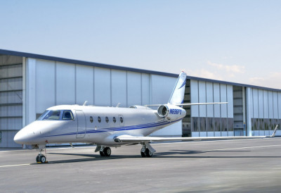 2007 Gulfstream G150: 