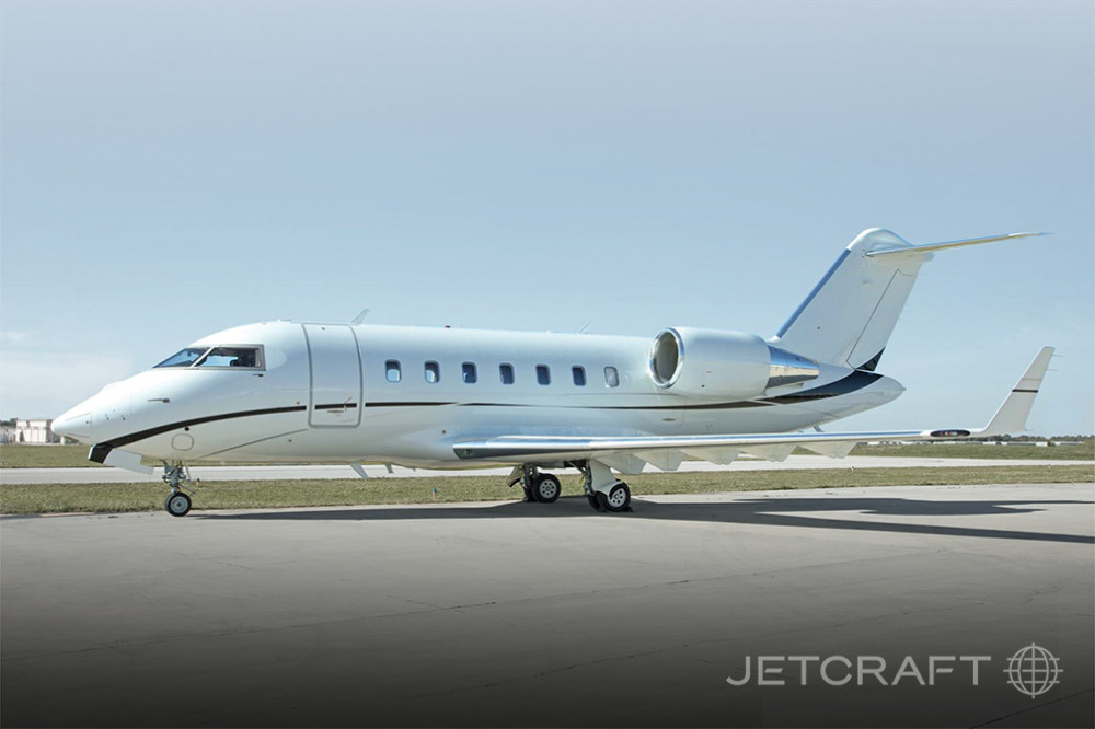 photo of 2011 Bombardier Challenger 605