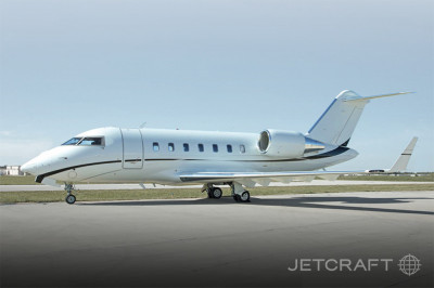 2011 Bombardier Challenger 605: 