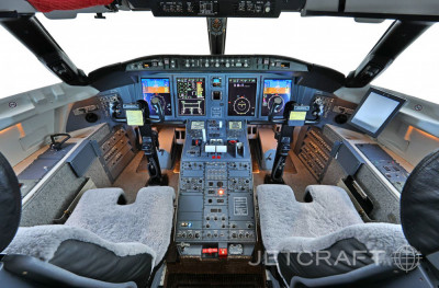 2011 Bombardier Challenger 605: 