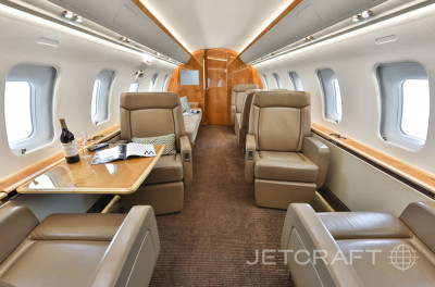 2011 Bombardier Challenger 605: 