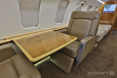 2011 Bombardier Challenger 605: 