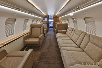 2011 Bombardier Challenger 605: 
