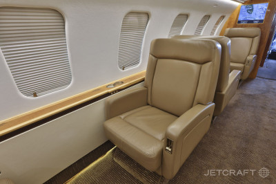 2011 Bombardier Challenger 605: 