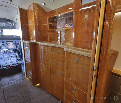 2011 Bombardier Challenger 605: 