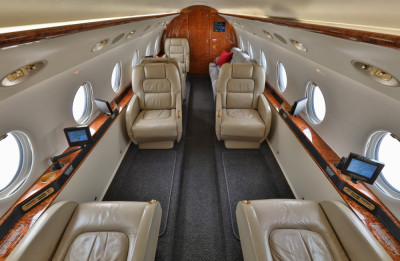 2005 Gulfstream G200: 