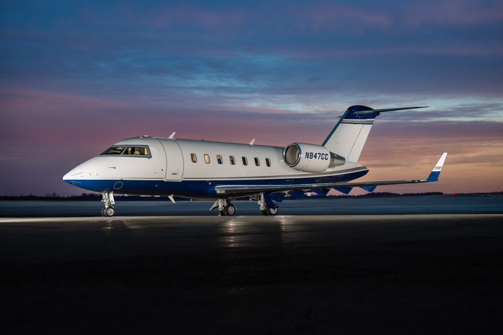 photo of 2017 Bombardier Challenger 650