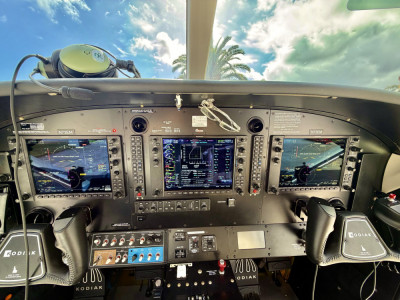 2022 Daher-Socata Kodiak 100: 