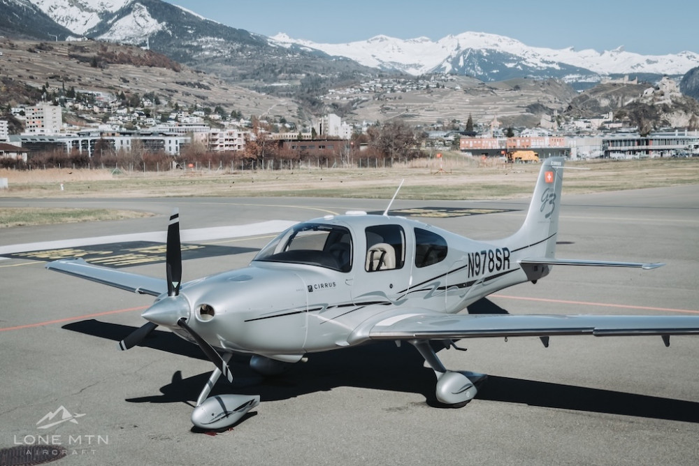 photo of 2007 Cirrus SR22 G3 GTS