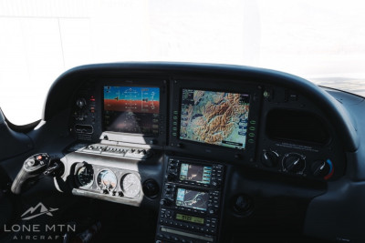 2007 Cirrus SR22 G3 GTS: 