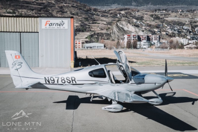 2007 Cirrus SR22 G3 GTS: 