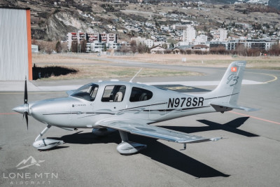 2007 Cirrus SR22 G3 GTS: 